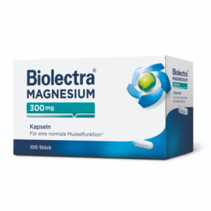 Produktbild von BIOLECTRA Magnesium 300 mg Kapseln