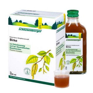 Produktbild von BIRKENSAFT Schoenenberger Heilpflanzens&auml;fte