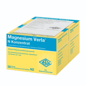 Produktbild von MAGNESIUM VERLA N Konzentrat Plv.z.H.e.L.z.Einn.
