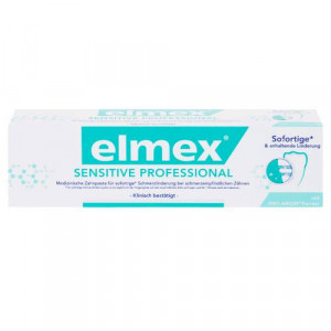 Produktbild von ELMEX SENSITIVE PROFESSIONAL Zahnpasta
