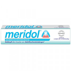 Produktbild von MERIDOL Zahnpasta m.Faltschachtel