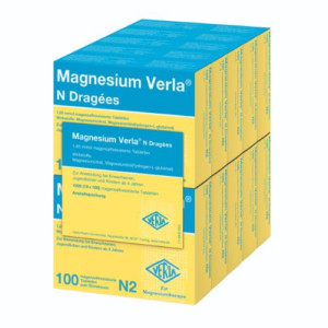 MAGNESIUM VERLA N Dragees