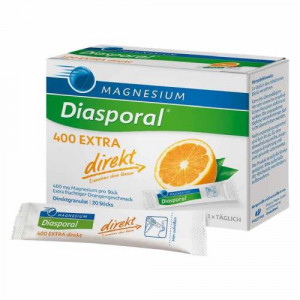Produktbild von MAGNESIUM DIASPORAL 400 Extra direkt Granulat