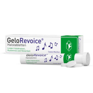 Produktbild von GELOREVOICE Halstabletten Cassis-Menthol Lut.-Tab.