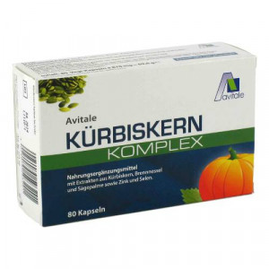 K&Uuml;RBISKERN KOMPLEX Kapseln