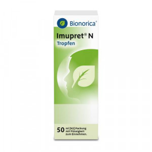 Produktbild von IMUPRET N Tropfen