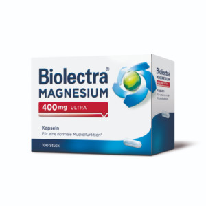 Produktbild von BIOLECTRA Magnesium 400 mg ultra Kapseln