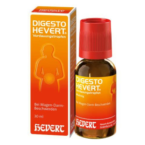 Produktbild von DIGESTO Hevert Verdauungstropfen