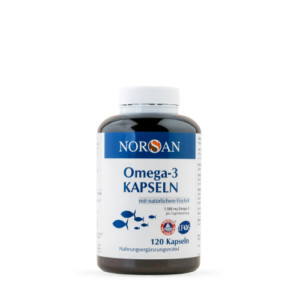 Produktbild von NORSAN Omega-3 Kapseln