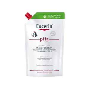 Produktbild von EUCERIN pH5 Waschlotion empfindliche Haut Nachf&uuml;ll