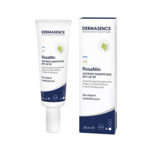Produktbild von DERMASENCE RosaMin get&ouml;nte Tagespfl.mittel LSF 50