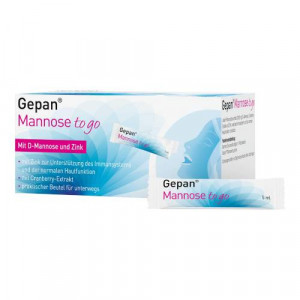 Produktbild von GEPAN Mannose to go L&ouml;sung zum Einnehmen