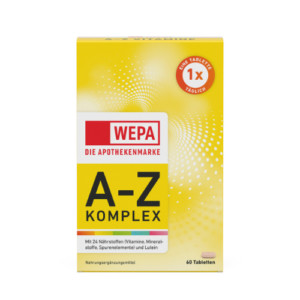 Produktbild von WEPA A-Z Komplex Tabletten