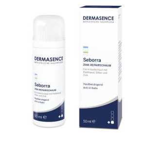 Produktbild von DERMASENCE Seborra Zink-Repairschaum