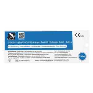 Produktbild von DEEPBLUE COVID-19 Lollytest Selbsttest